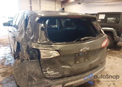 2018 Chevrolet Equinox Lt z USA, uszkodzony, nr VIN 3GNAXSEV9JS541291